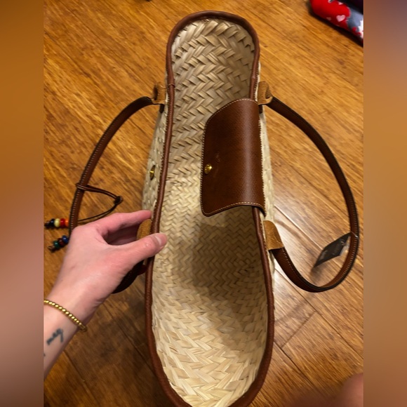 BNWT XL Longchamp Beach Tote - Picture 7 of 8